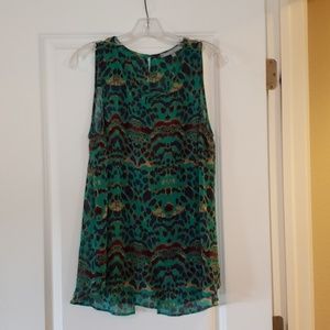 Daniel Rainn sleeveless blouse